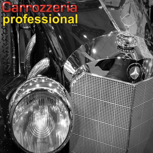 Portfolio Ingematic - Cliente Carrozzeria Professional snc - Sito Aziendale Autocarrozzeria specializzata in Restauro Auto d'Epoca
