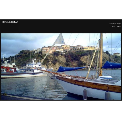 Portfolio Ingematic - Cliente Pesca & Relax - Anteprima Sito Web Ecommerce