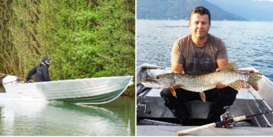 Portfolio Ingematic - Cliente Alaska Boats - Promotional Web Advertising - Azienda Vendita Barche in Alluminio per la Pesca Sportiva ed il Tempo Libero