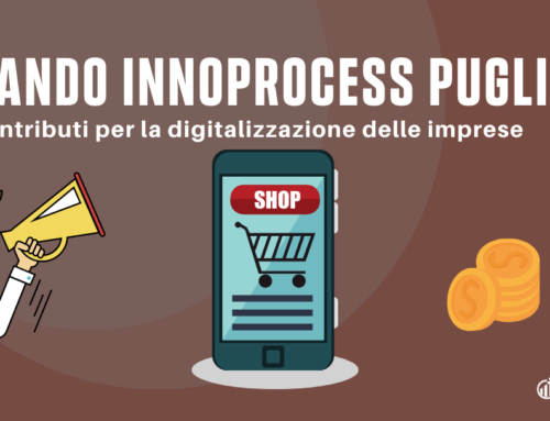 Bando Innoprocess Puglia: contributi per la digitalizzazione delle imprese