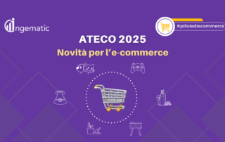 Ateco 2025: grandi novità per l'e-commerce | Blog INGEMATIC